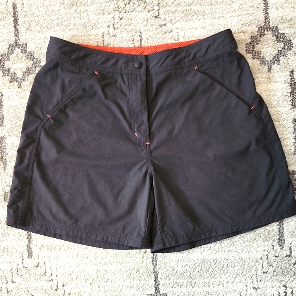 LL Bean Women's Outdoor Shorts Dark Gray Size 12 Regular